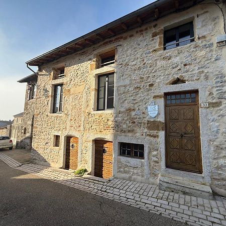 Gite Du Chateau De Treffort Treffort  Dış mekan fotoğraf